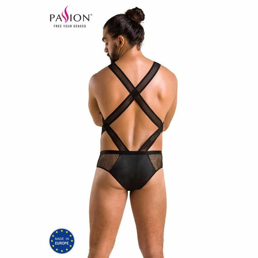 Passion Body Victor Black L/XL - anatomiczny model z certyfikatem Oeko-Tex