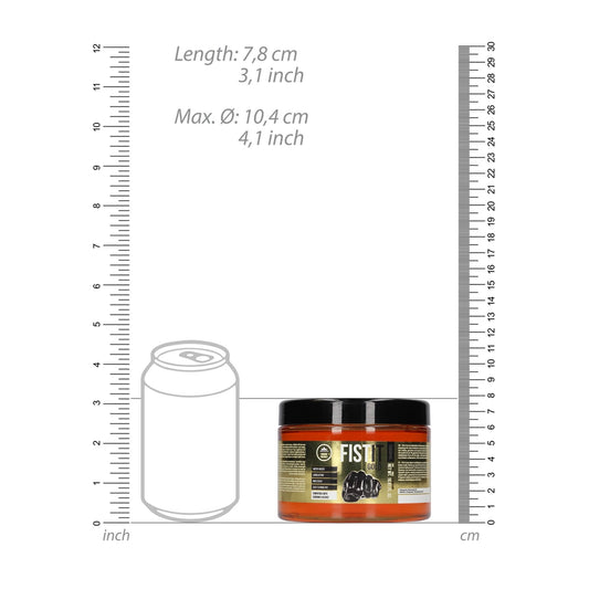 Shots Fist It Żel intymny na bazie wody, złoty, 500 ml