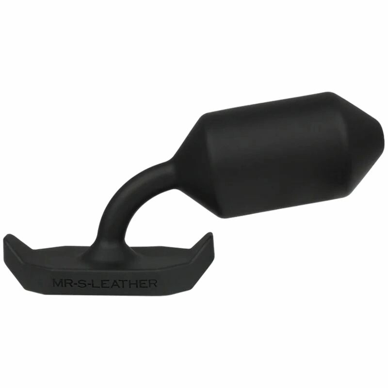 ElectraStim Mr. S Leather wtyczka intymna elektro-silikonowa, 76 mm