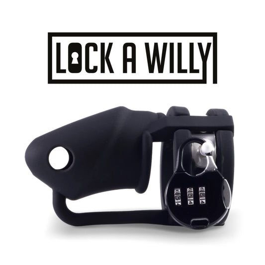 Lock a Willy - system zabezpieczający, regulowany, zestaw z kłodką