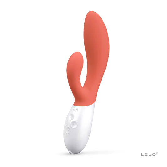 LELO Ina 3 Coral - zaawansowany model z 10 trybami pracy, wodoodporny