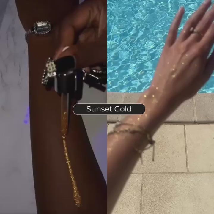 Calmova™ Body Shimmer Oil
